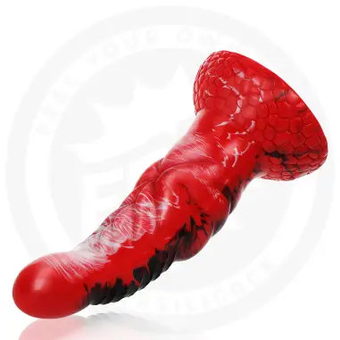 EPIC - AGNIS DILDO FUEGO CARMESÍ