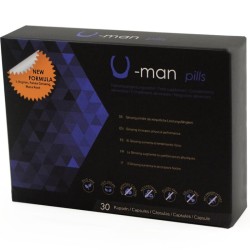 500 COSMETICS - U-MAN AUMENTO TAMAÑO PENE Y POTENCIA SEXUAL - 30 CÁPSULAS 500COSMETICS 2