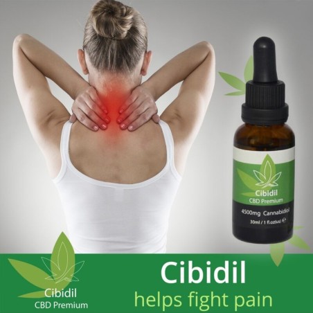 500 COSMETICS - CIBIDIL RELAJANTE ACEITE CBD 15 % 30 ML 500COSMETICS