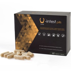 500 COSMETICS - U-INTEST CÁPSULAS PARA PREVENIR LAS HEMORROIDES - 60 CÁPSULAS 500COSMETICS