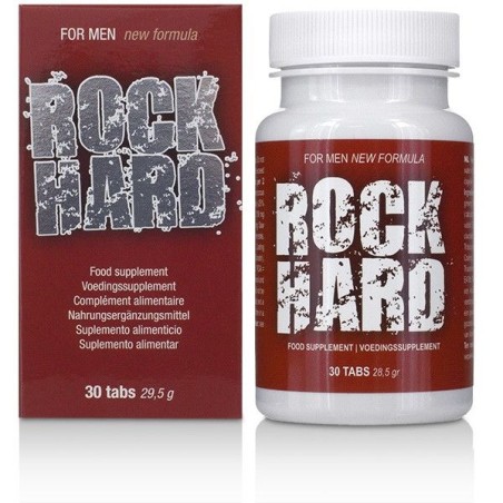 COBECO - ROCK HARD AUMENTO POTENCIA 30 CAPSULAS COBECO PHARMA