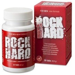 COBECO - ROCK HARD AUMENTO POTENCIA 30 CAPSULAS COBECO PHARMA 2