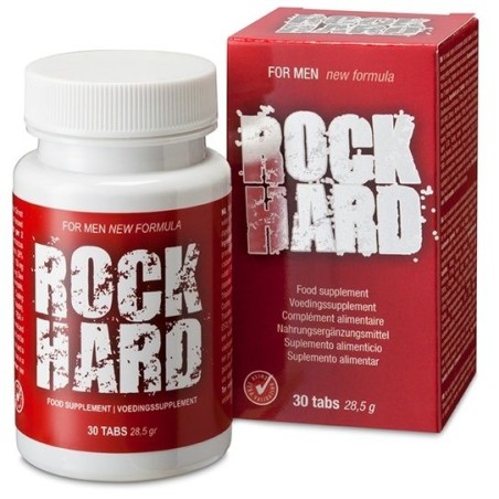 COBECO - ROCK HARD AUMENTO POTENCIA 30 CAPSULAS COBECO PHARMA