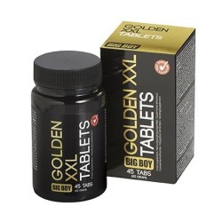 COBECO - BIG BOY GOLDEN XXL CÁPSULAS AUMENTO DEL PENE 45 CÁPS COBECO - BIG BOY 2