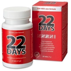 COBECO - 22 DAYS ESTIMULADOR FUERTE ERECCIÓN COBECO PHARMA 2