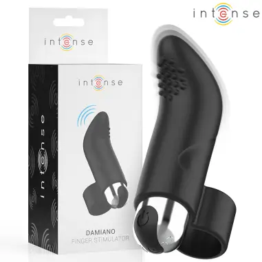 INTENSE - DAMIANO ESTIMULADOR DEDAL RECARGABLE