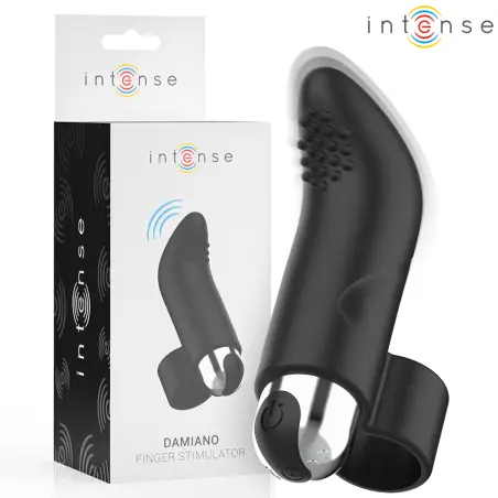 INTENSE - DAMIANO ESTIMULADOR DEDAL RECARGABLE