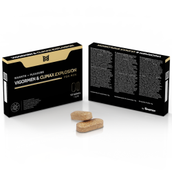 BLACK BULL - VIGORMEN & CLIMAX EXPLOSION MAYOR PLACER PARA HOMBRE 10 CÁPSULAS BLACK BULL 2