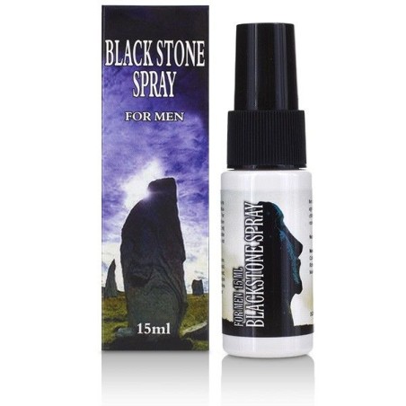 COBECO - BLACK STONE SPRAY RETARDANTE PARA EL HOMBRE 15ML COBECO PHARMA