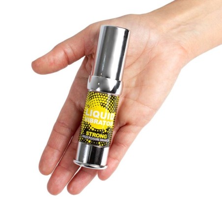 SECRETPLAY - VIBRADOR LÍQUIDO ESTIMULADOR UNISEX STRONG 15 ML SECRETPLAY COSMETIC