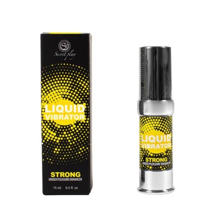 SECRETPLAY - VIBRADOR LÍQUIDO ESTIMULADOR UNISEX STRONG 15 ML SECRETPLAY COSMETIC