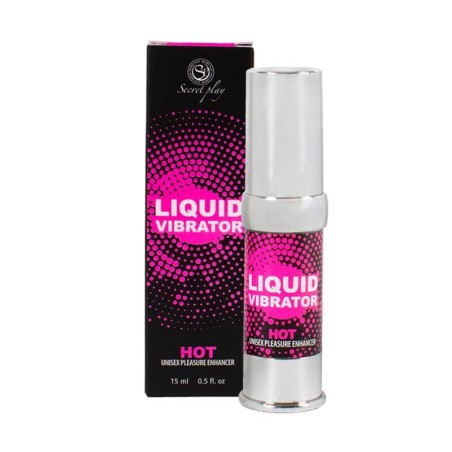 SECRETPLAY - VIBRADOR LIQUIDO HOT STIMULATOR 15 ML SECRETPLAY COSMETIC