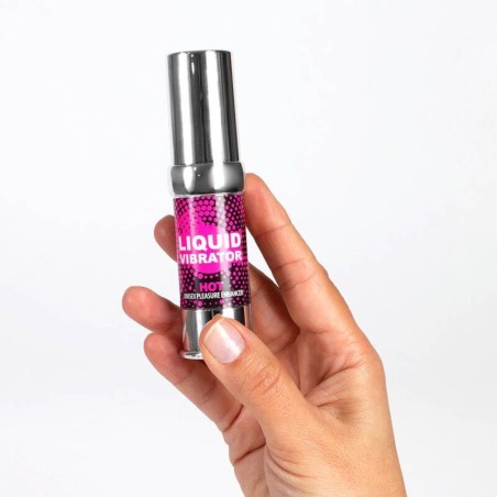 SECRETPLAY - VIBRADOR LIQUIDO HOT STIMULATOR 15 ML SECRETPLAY COSMETIC