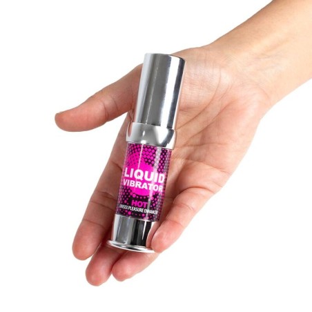 SECRETPLAY - VIBRADOR LIQUIDO HOT STIMULATOR 15 ML SECRETPLAY COSMETIC