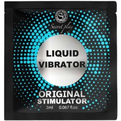 SECRETPLAY - VIBRADOR LIQUIDO ESTIMULADOR UNISEX 2 ML SECRETPLAY COSMETIC