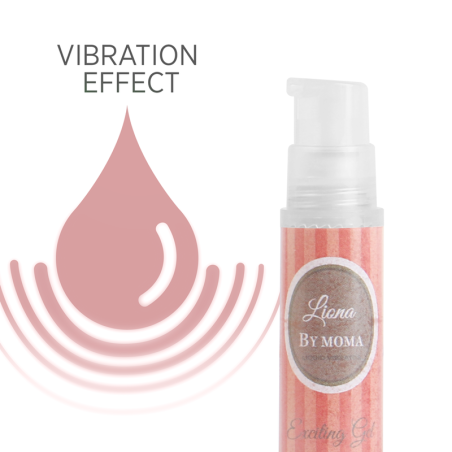 LIONA BY MOMA - VIBRADOR LIQUIDO EXCITING GEL 6 ML LIONA BY MOMA