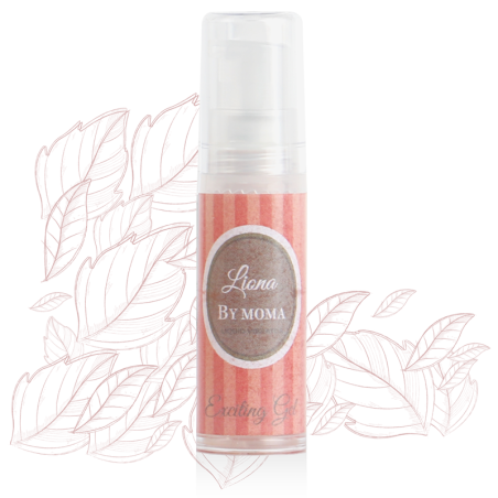 LIONA BY MOMA - VIBRADOR LIQUIDO EXCITING GEL 6 ML LIONA BY MOMA
