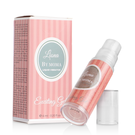 LIONA BY MOMA - VIBRADOR LIQUIDO EXCITING GEL 6 ML LIONA BY MOMA