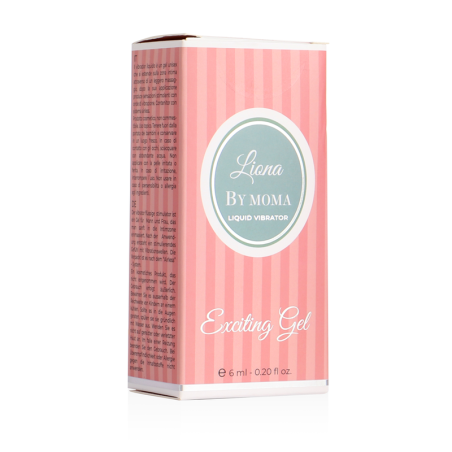 LIONA BY MOMA - VIBRADOR LIQUIDO EXCITING GEL 6 ML LIONA BY MOMA
