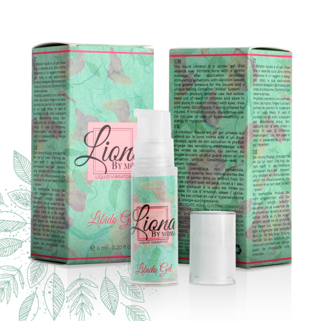 LIONA BY MOMA - VIBRADOR LIQUIDO LIBIDO GEL 6 ML LIONA BY MOMA