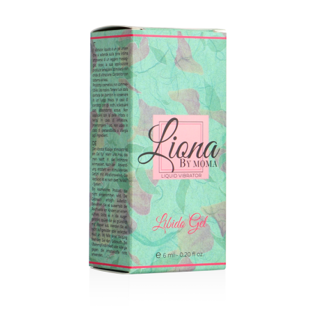LIONA BY MOMA - VIBRADOR LIQUIDO LIBIDO GEL 6 ML LIONA BY MOMA