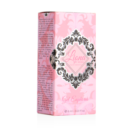 LIONA BY MOMA - VIBRADOR LIQUIDO EUPHORIA GEL 6 ML LIONA BY MOMA