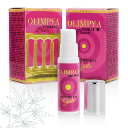 OLIMPYA - VIBRATING PLEASURE POTENTE ESTIMULANTE POWER OLIMPYA
