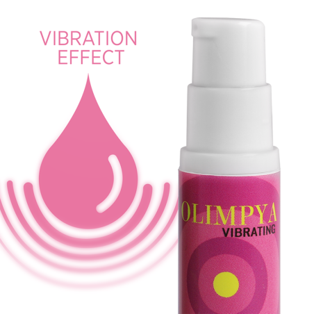 OLIMPYA - VIBRATING PLEASURE POTENTE ESTIMULANTE POWER OLIMPYA