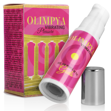 OLIMPYA - VIBRATING PLEASURE POTENTE ESTIMULANTE POWER OLIMPYA