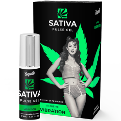 COQUETTE CHIC DESIRE - PULSE GEL SATIVA VIBRACIÓN EXTREMA PREMIUM 6ML COQUETTE COSMETICS