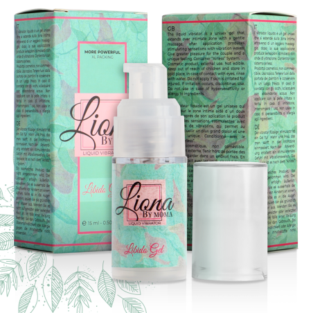 LIONA BY MOMA - VIBRADOR LIQUIDO LIBIDO GEL 15 ML LIONA BY MOMA