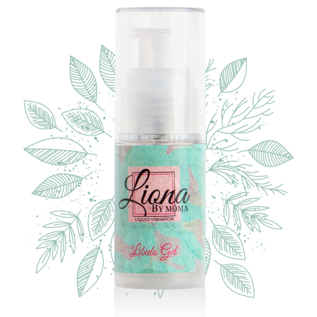 LIONA BY MOMA - VIBRADOR LIQUIDO LIBIDO GEL 15 ML LIONA BY MOMA
