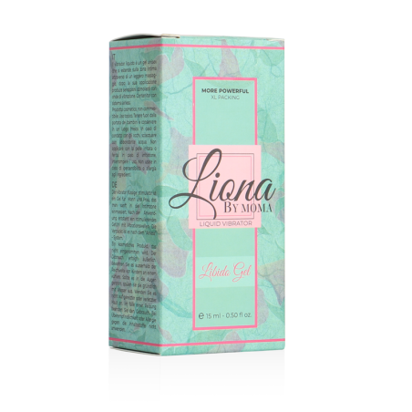 LIONA BY MOMA - VIBRADOR LIQUIDO LIBIDO GEL 15 ML LIONA BY MOMA