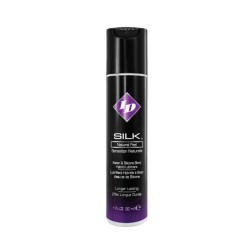 ID SILK - NATURAL FEEL SILICONE/WATER 30ML ID SILK
