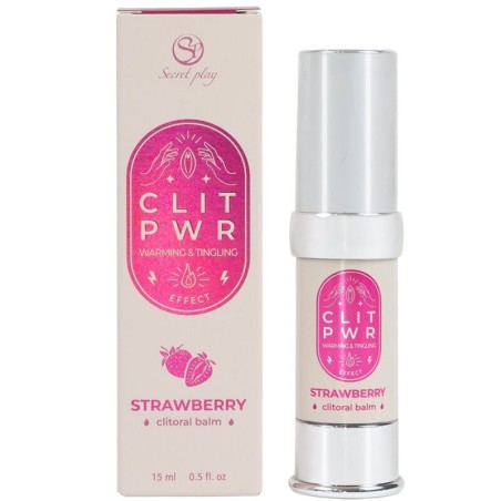 SECRET PLAY - CLIT PWR BLSAMO DE CLITORIS DE FRESA SECRETPLAY COSMETIC