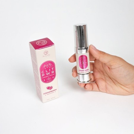 SECRET PLAY - CLIT PWR BLSAMO DE CLITORIS DE FRESA SECRETPLAY COSMETIC