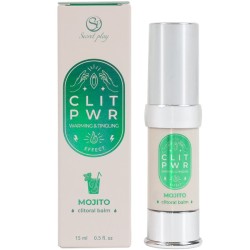 SECRET PLAY - CLIT PWR BLSAMO DE CLITORIS MOJITO SECRETPLAY COSMETIC