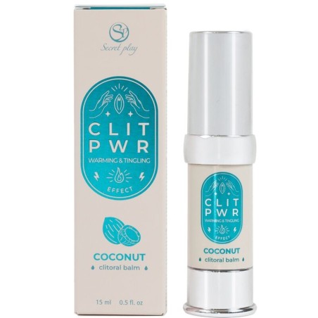 SECRET PLAY - CLIT PWR BLSAMO DE CLITORIS COCO SECRETPLAY COSMETIC