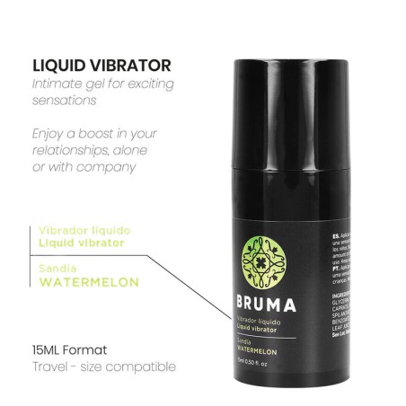 BRUMA - VIBRADOR LÍQUIDO SANDÍA BRUMA