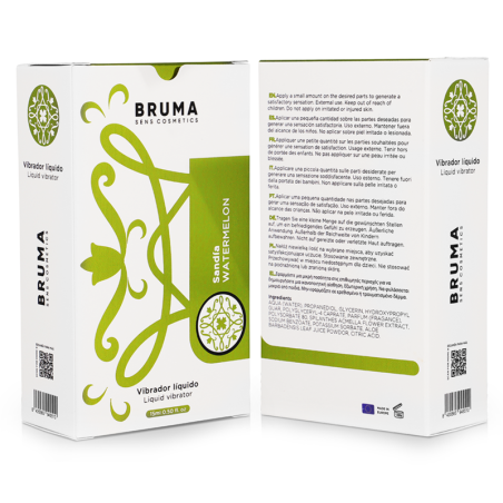 BRUMA - VIBRADOR LÍQUIDO SANDÍA BRUMA