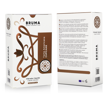 BRUMA - VIBRADOR LÍQUIDO TARTA AMERICANA BRUMA