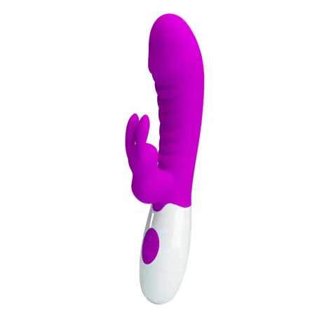 PRETTY LOVE - NAUGHTY BUNNY VIBRADOR MORADO