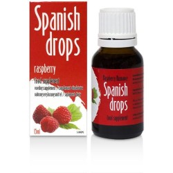 COBECO - SPANISH FLY FRAMBUESA ROMANTICA GOTAS ESTIMULANTES COBECO PHARMA