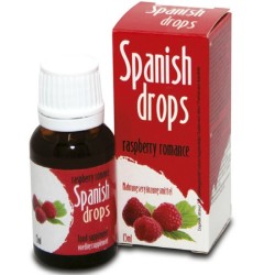 COBECO - SPANISH FLY FRAMBUESA ROMANTICA GOTAS ESTIMULANTES COBECO PHARMA 2