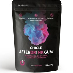 WUG GUM - AFTER DRINK CHICLE RESACA 10 UNIDADES WUG GUM