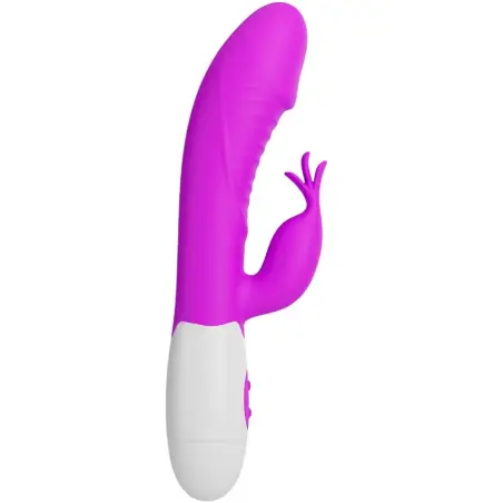Rasmussen Vibrador Punto G Morado - Silicona | Pretty Love