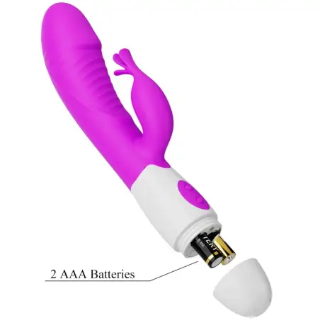 Rasmussen Vibrador Punto G Morado - Silicona | Pretty Love