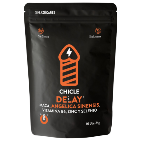 WUG SEX SENSE - DELAY CHICLE RETARDANTE EYACULACIÓN 10 UNIDADES WUG SEX SENSE