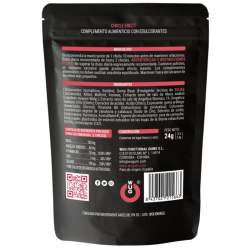 WUG SEX SENSE - ERECT CHICLE POTENCIADOR ERECCIÓN 10 UNIDADES WUG SEX SENSE 2