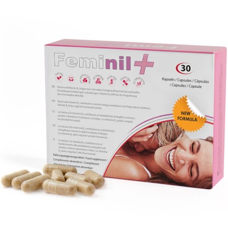 500 COSMETICS - FEMINIL+ AUMENTO LIBIDO SEXUAL FEMENINO - 30 CAPSULAS 500COSMETICS